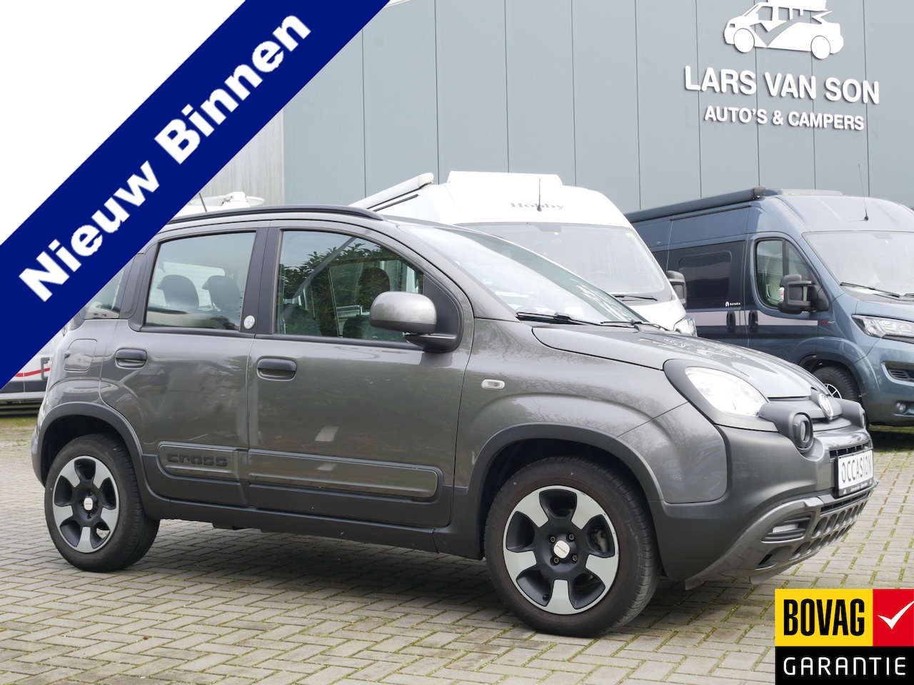 Fiat Panda - 1.0 Hybrid Cross 1.0 Hybrid Cross - AutoWereld.nl