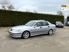 Saab 9-5 - Turbo 250 PK APK NIEUW AUTOMAAT PERFECT RIJDEND AERO