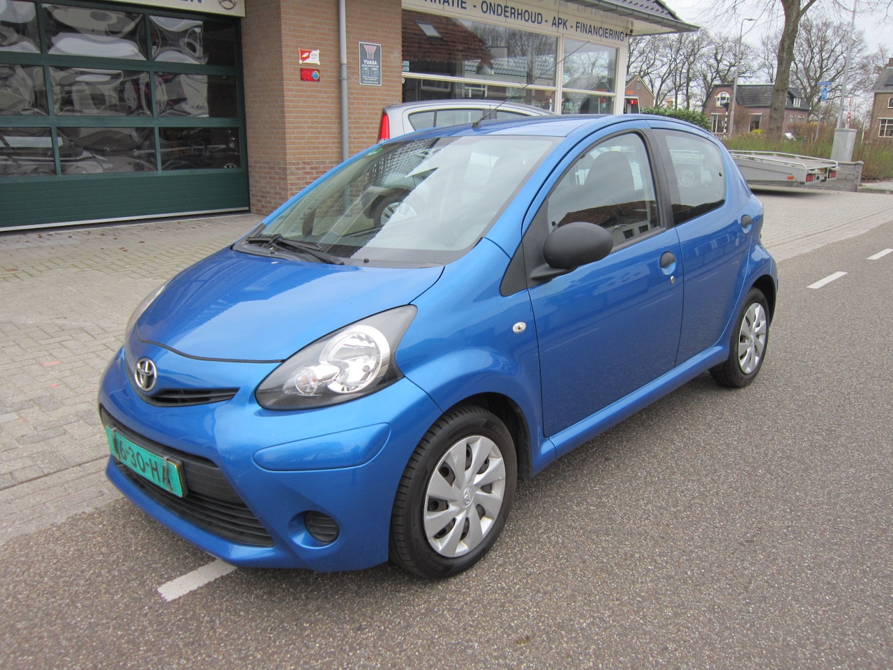 Toyota Aygo - 1.0 VVT-i Aspiration - AutoWereld.nl