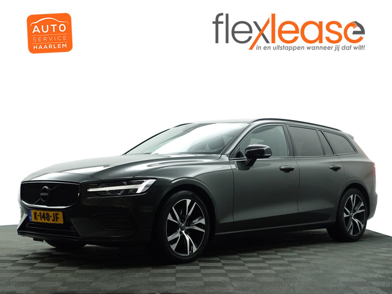 Volvo V60 - 2.0 B3 Hybrid Inscription Aut- Stuur/Stoelverwarming, Xenon Led, Ada Cruise, Blis, Elek Tr - AutoWereld.nl