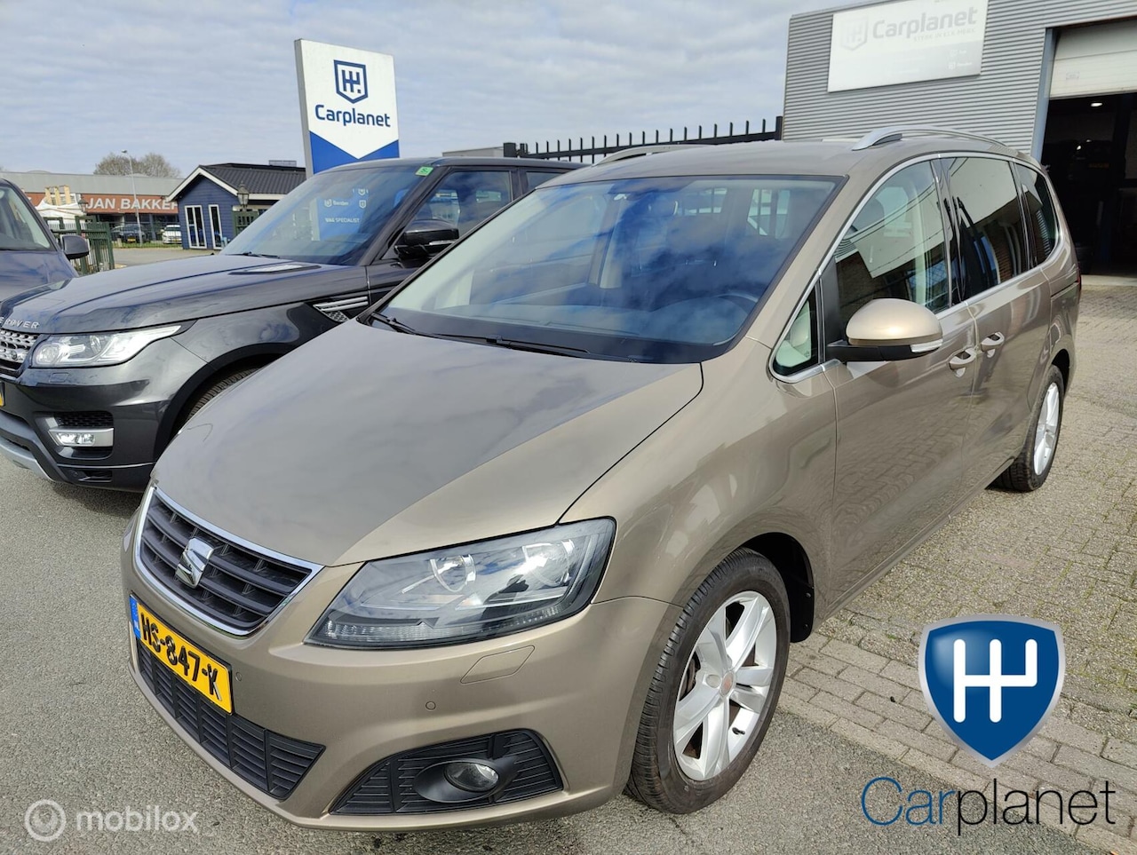 Seat Alhambra - 2.0 TDI Style Connect 7 persoons - AutoWereld.nl