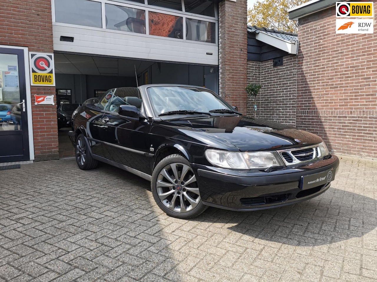 Saab 9-3 Cabrio - 2.0t S | Automaat/Cruisec | Cabrio/KM 210500 - AutoWereld.nl