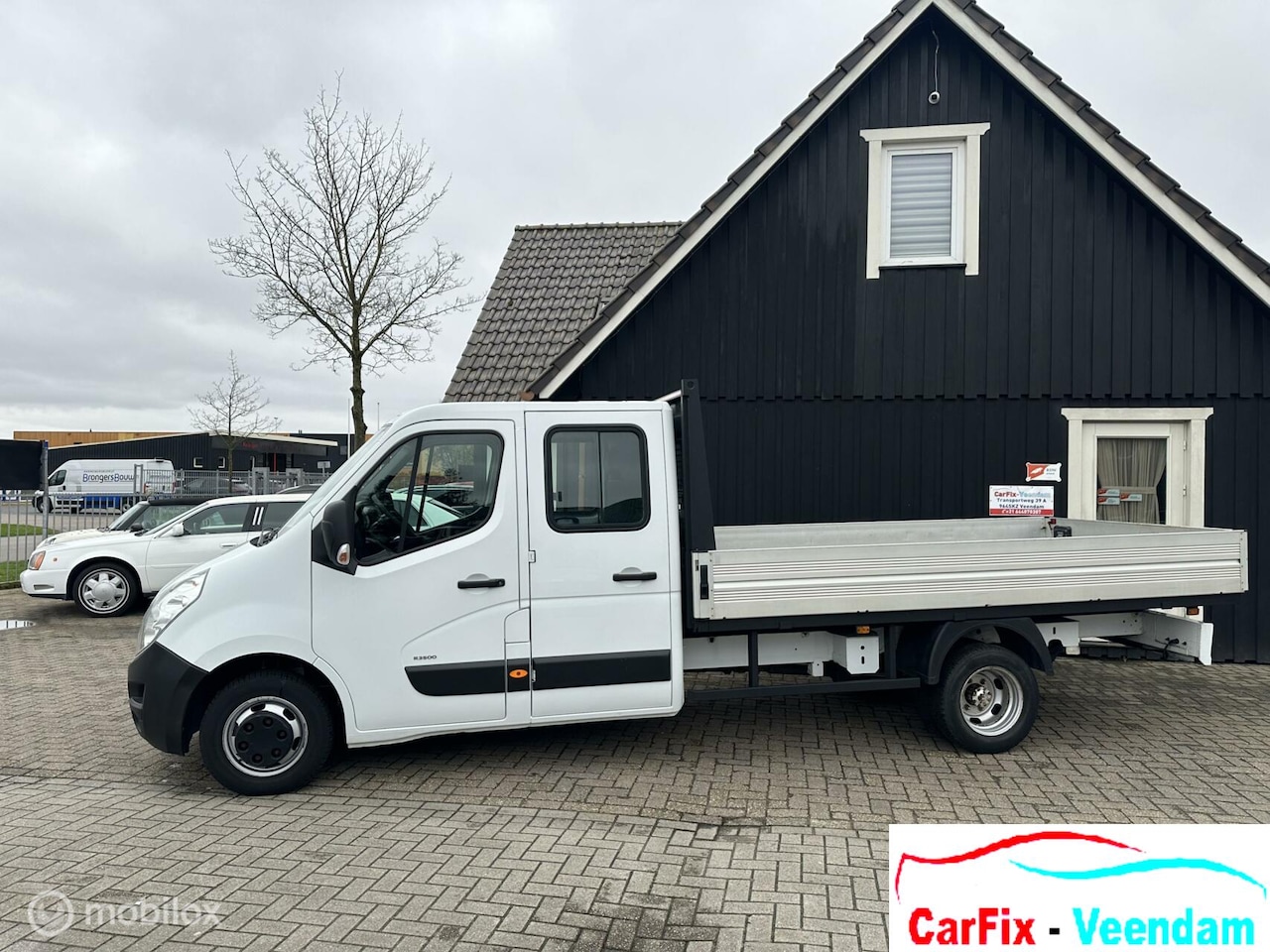 Opel Movano - bestel 2.3 CDTI L3 DC - AutoWereld.nl