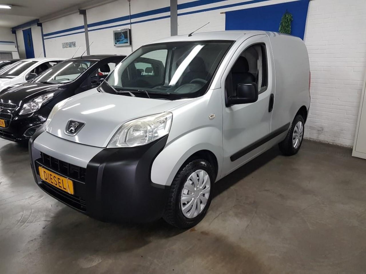 Peugeot Bipper - 1300 Turbo AIRCO Grijs kenteken - AutoWereld.nl