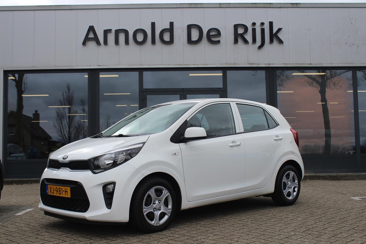 Kia Picanto - 1.0 CVVT EconomyPlusLine 1.0 CVVT EconomyPlusLine - AutoWereld.nl