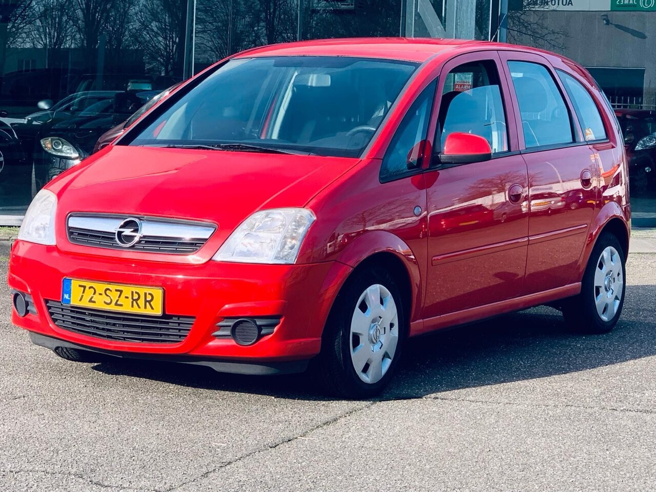 Opel Meriva - 1.4-16V Enjoy 1.4-16V Enjoy, Airco, NAP, APK - AutoWereld.nl