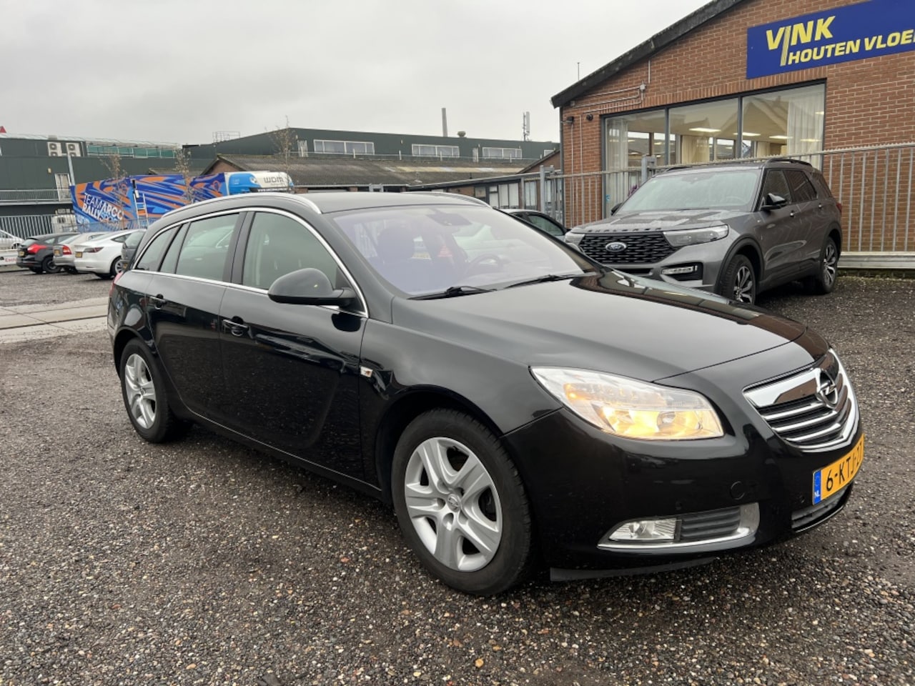 Opel Insignia Sports Tourer - 1.4 T EcoF. Sport - AutoWereld.nl