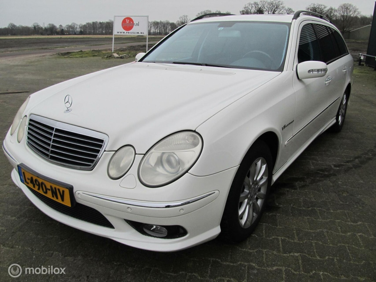 Mercedes-Benz E-klasse Combi - 320 Avantgarde 320 Avantgarde - AutoWereld.nl