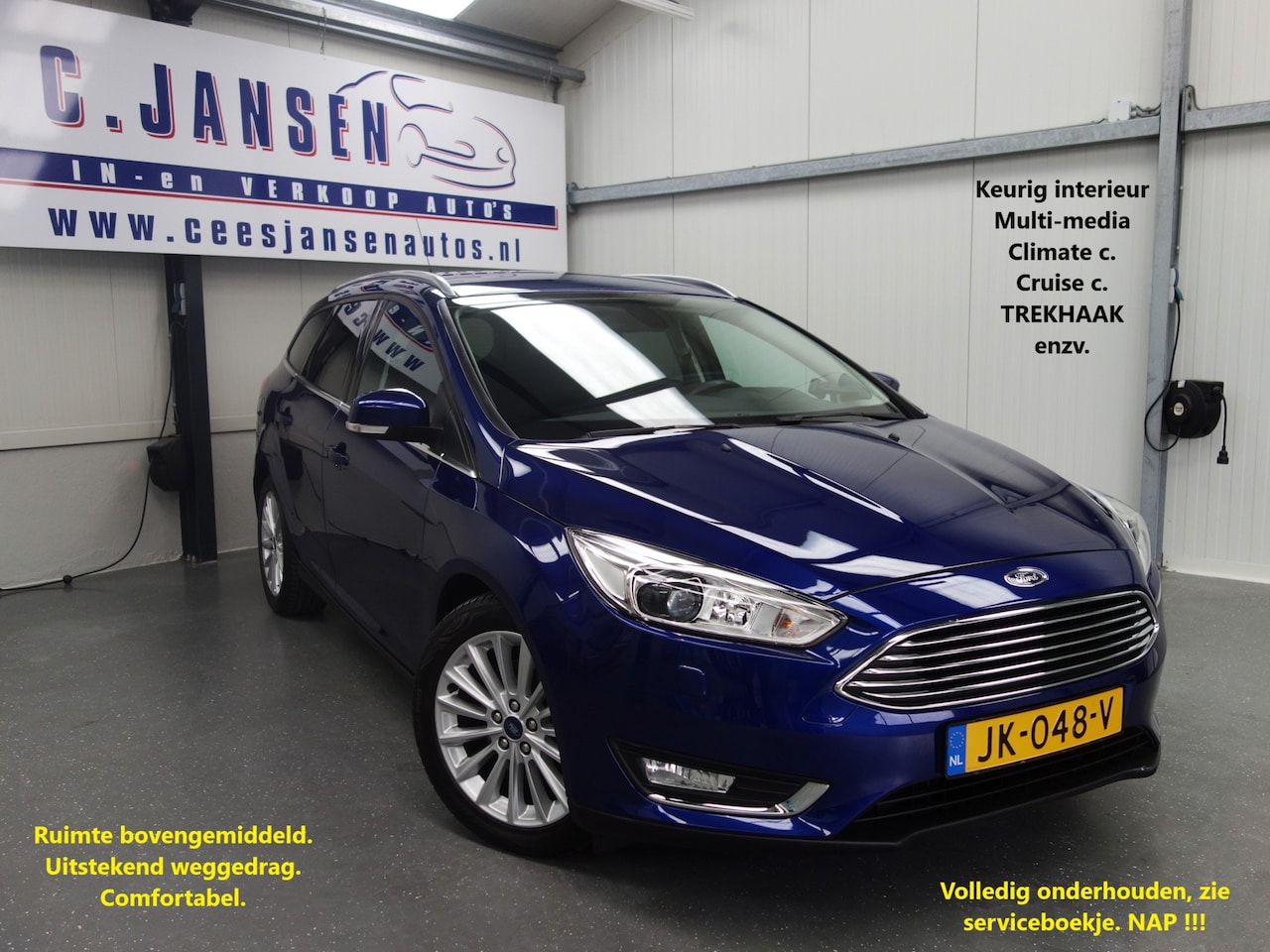 Ford Focus Wagon - 1.5 Titanium Lighting Seat Pack - AutoWereld.nl