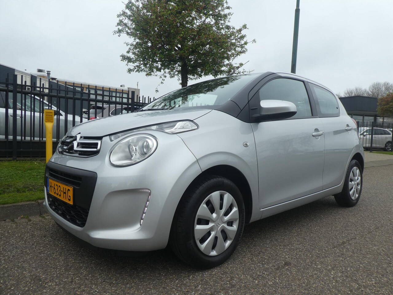 Citroën C1 - 1.0 VTi 72PK S&S 5D Feel AIRCO Pack Comfort 34.589 KM - AutoWereld.nl