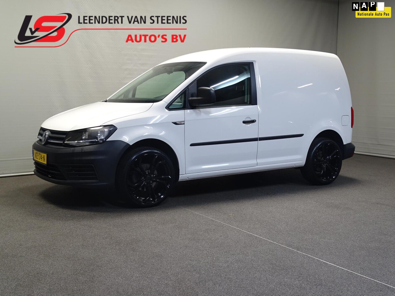 Volkswagen Caddy - 2.0 TDI L1H1 BMT Trendline 2.0 TDI L1H1 BMT Trendline - AutoWereld.nl