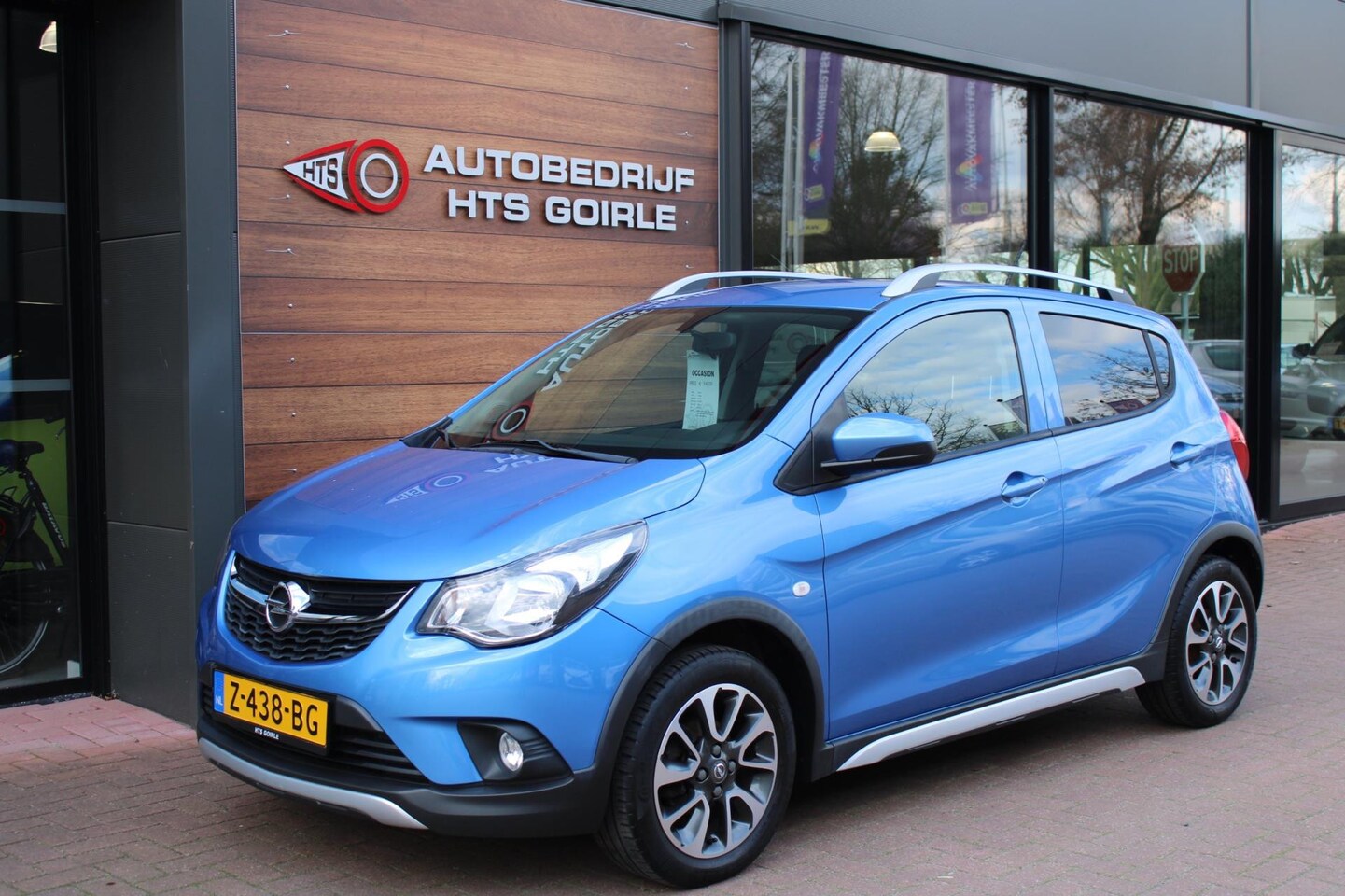 Opel Karl - 1.0 Rocks Online Edition 1.0 Rocks Online Edition - AutoWereld.nl