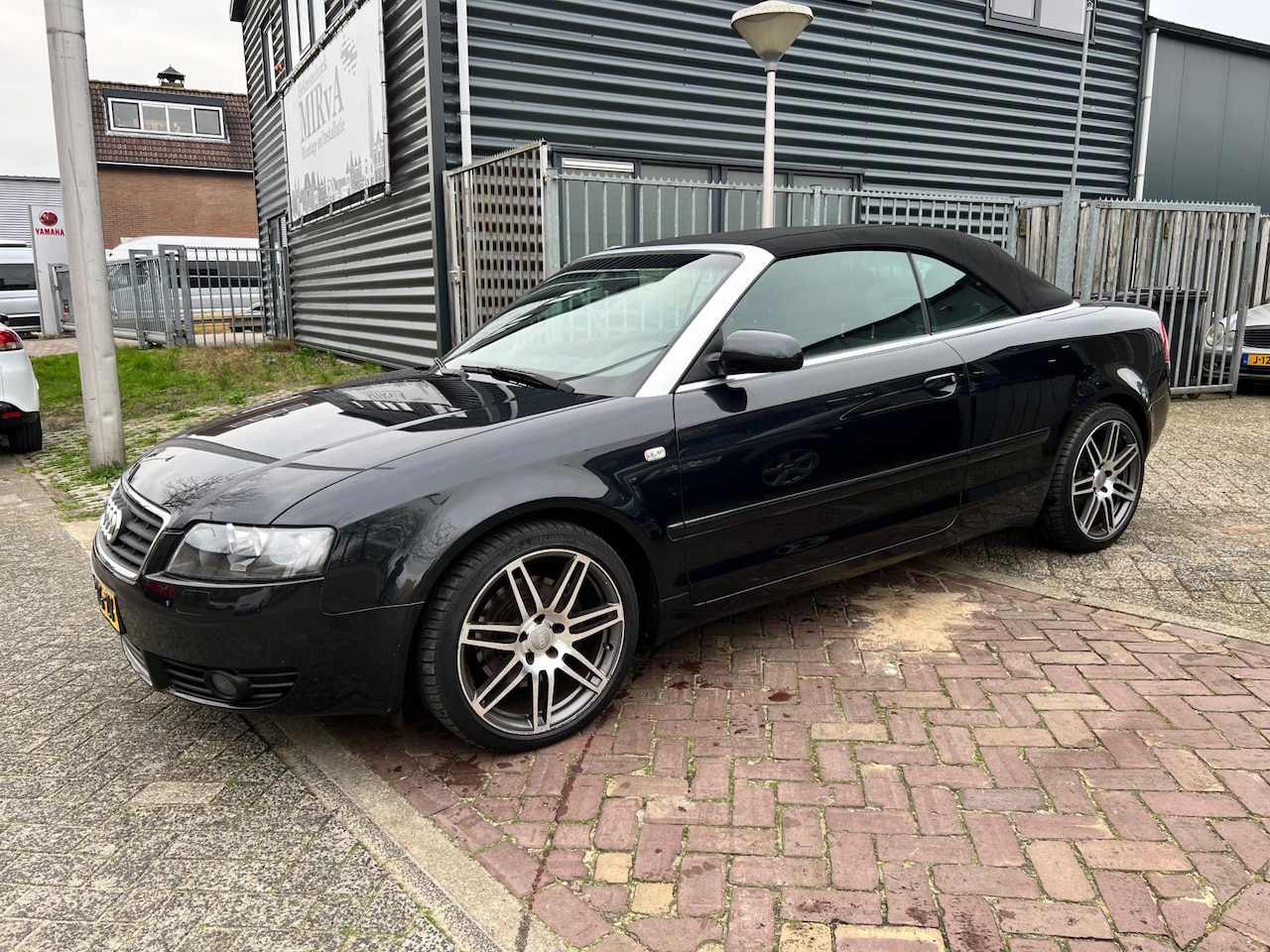 Audi A4 Cabriolet - 3.0 V6 Exclusive Airco/Navi - AutoWereld.nl