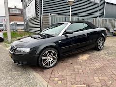 Audi A4 Cabriolet - 3.0 V6 Exclusive Airco/Navi