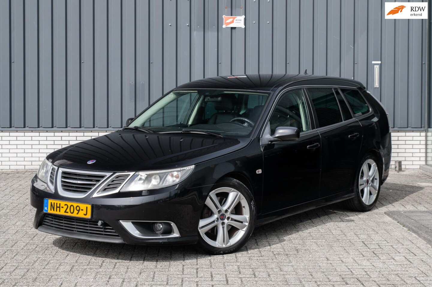 Saab 9-3 Sport Estate - Sport Estate 2.8 T V6 Aero*Volledig Onderhouden*Trekhaak*Leder* - AutoWereld.nl