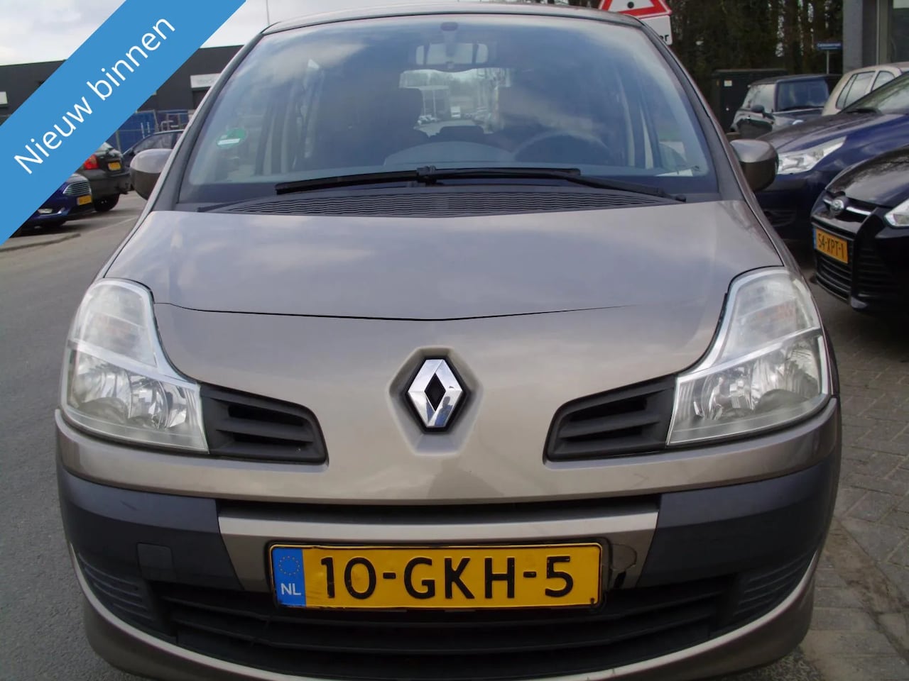 Renault Modus - 1.2 AUTOMAAT MET AIRCO 2008 - AutoWereld.nl