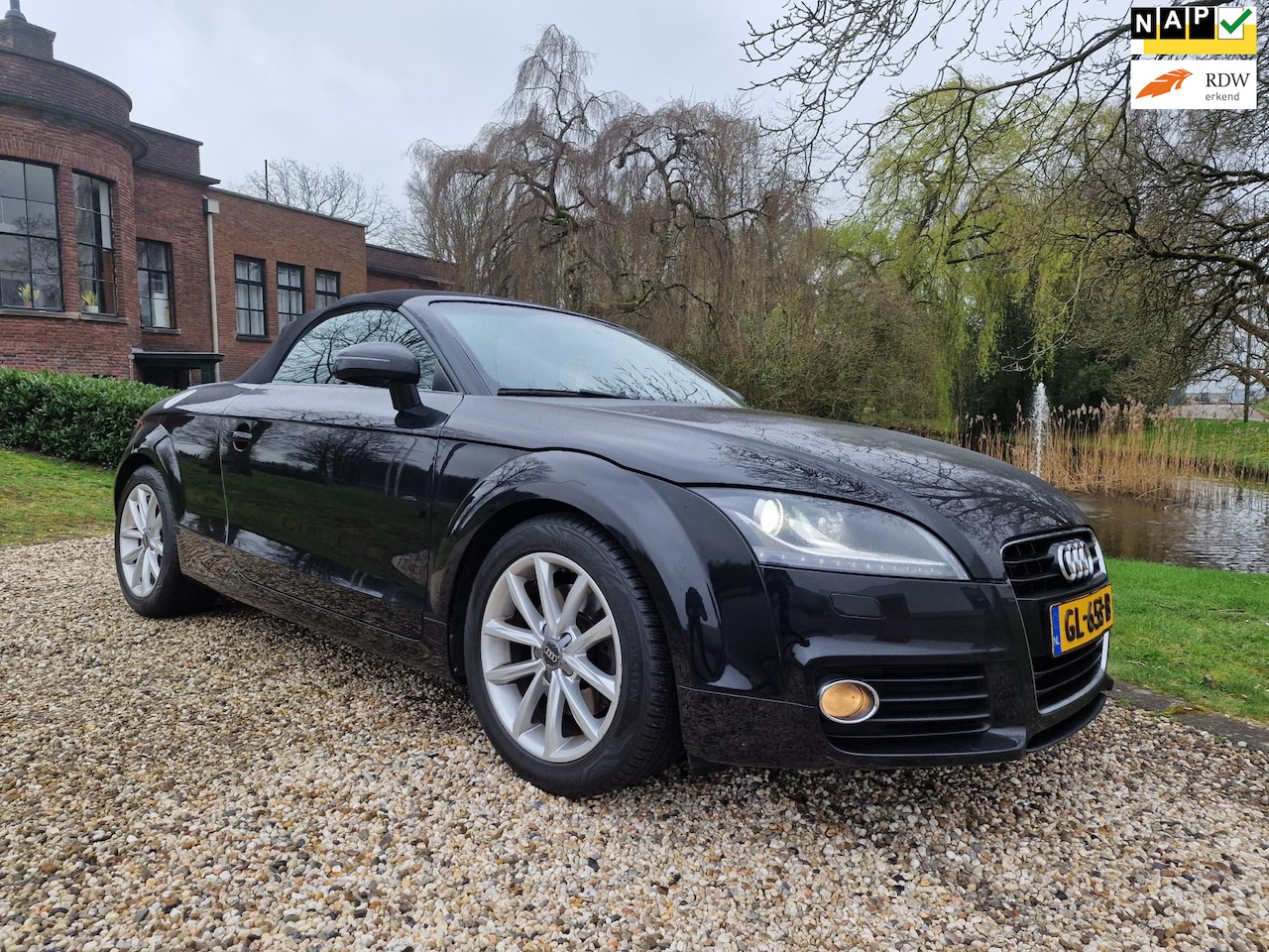 Audi TT Roadster - 1.8 TFSI Pro Line S LEER/navi/6-bak - AutoWereld.nl