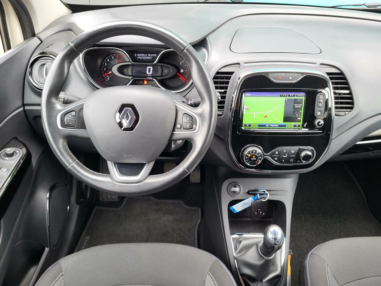 Renault Captur - 0.9 TCe Dynamique Achteruitrijcamera/ private glass/ trekhaak/ navigatie