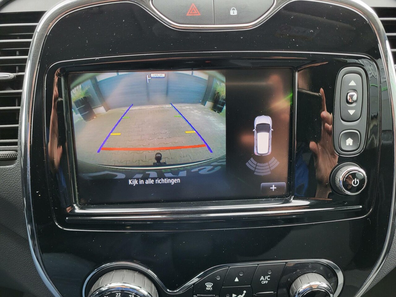 Renault Captur - 0.9 TCe Dynamique Achteruitrijcamera/ private glass/ trekhaak/ navigatie