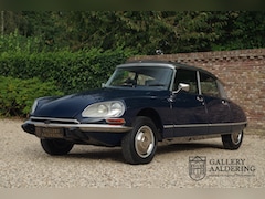 Citroën DS - 23 Pallas Injection Fully restored and technical overhauled, The most sought-after DS, "Mo