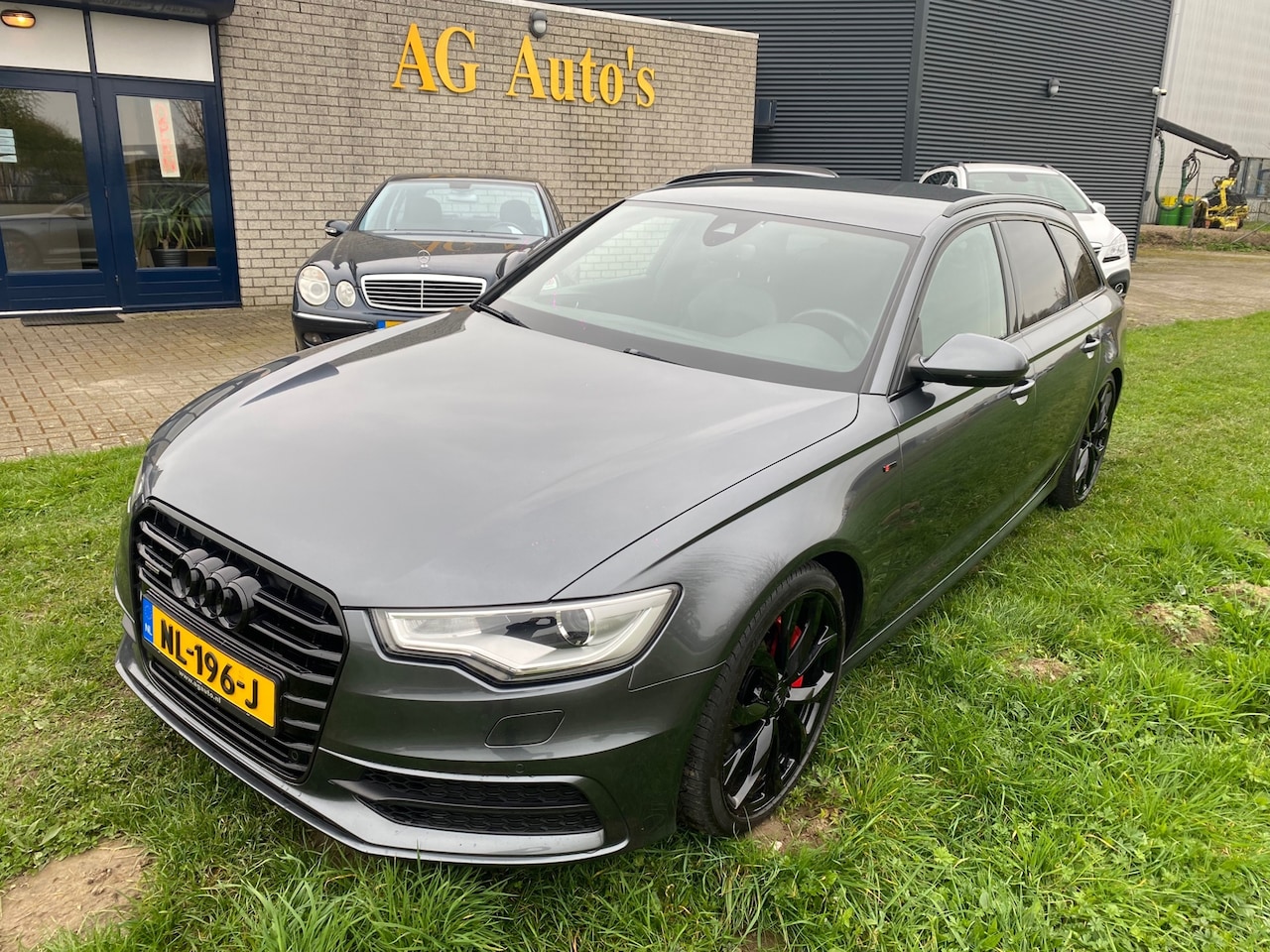 Audi A6 Avant - 3.0 TFSI quattro Sport Edition 3.0 TFSI quattro Sport Edition - AutoWereld.nl