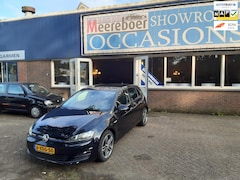 Volkswagen Golf - 7 1.6 TDI Highline Zwart Leer Navi