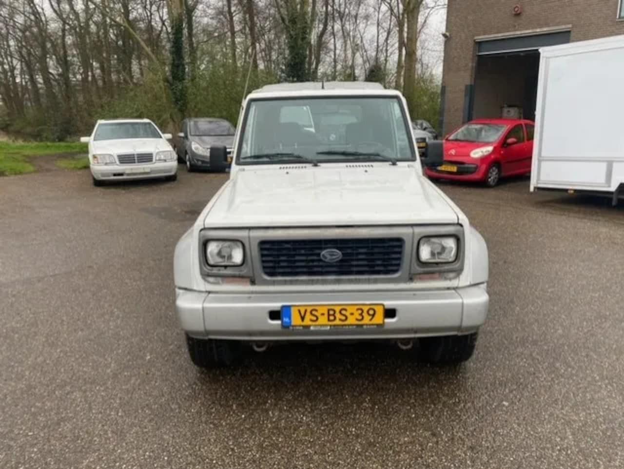 Daihatsu Rocky - 2.8 SE 2.8 SE - AutoWereld.nl