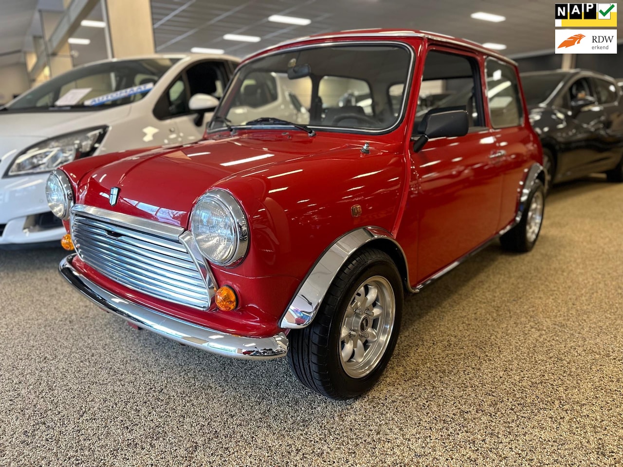 Austin Mini - 1000 Magic kat*Eerste Eigenaar*Perfecte Staat*Nieuwe Velgen en Banden*Originele Km Stand!! - AutoWereld.nl