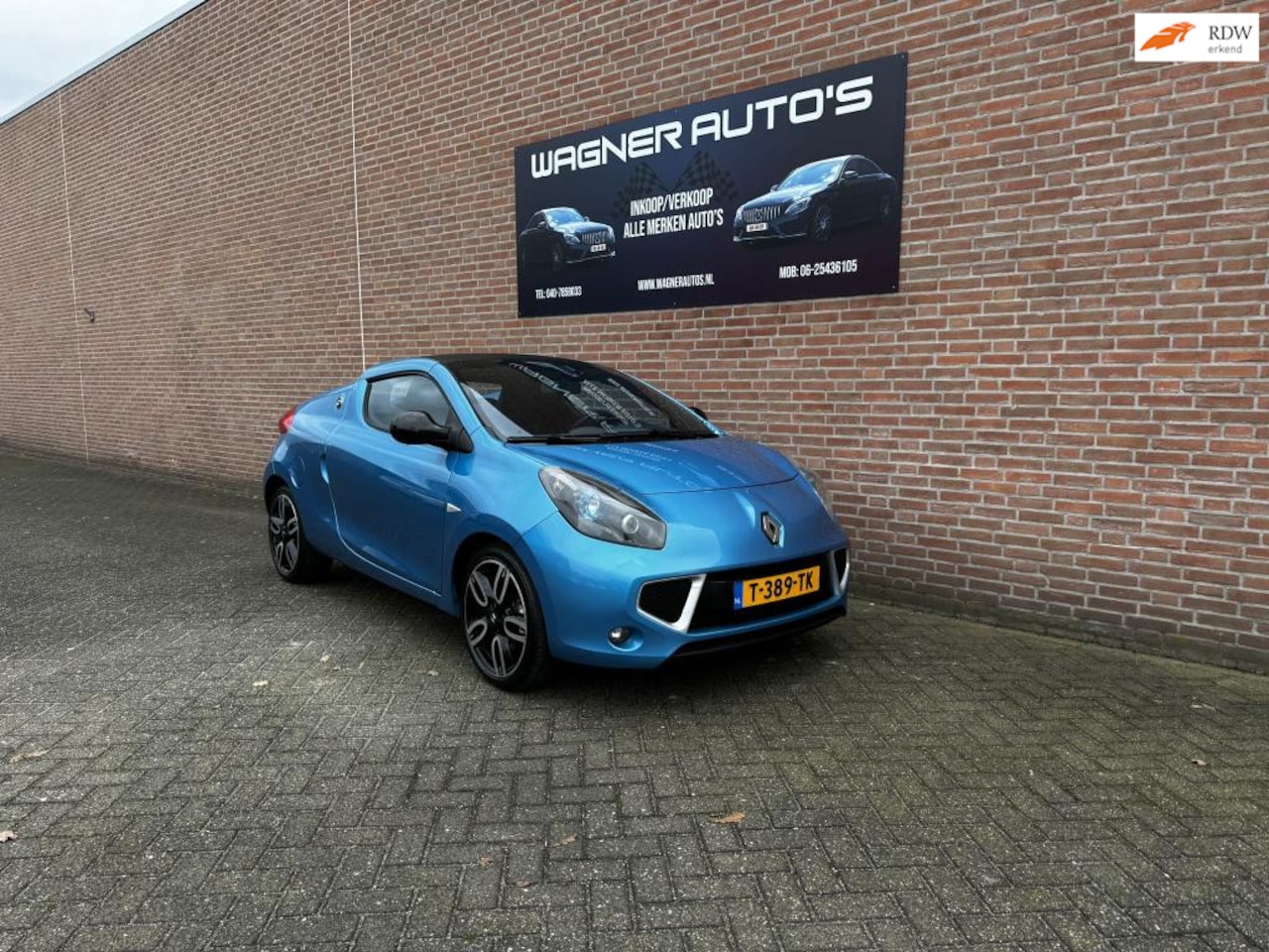 Renault Wind - 1.2 TCE Exception APK NIEUW!! - AutoWereld.nl