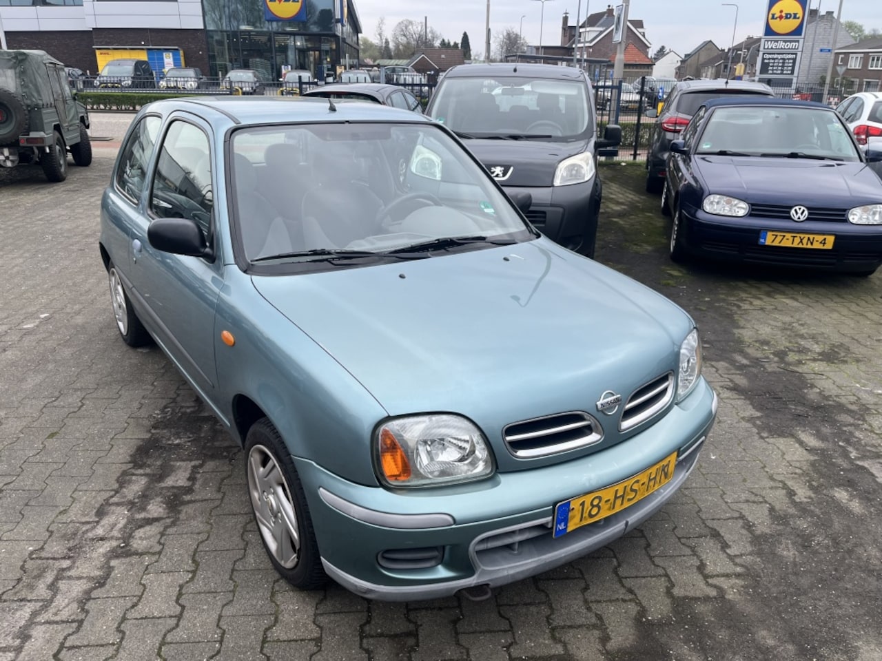 Nissan Micra - 1.4 Comfort CVT 1.4 Comfort CVT - AutoWereld.nl