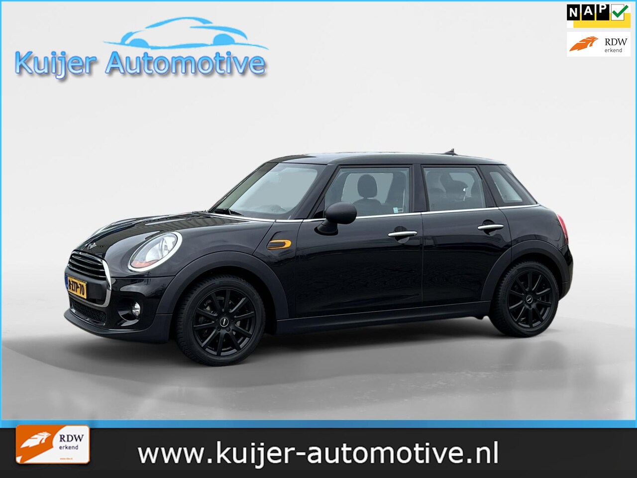 MINI One - 1.2 Salt Business - AutoWereld.nl