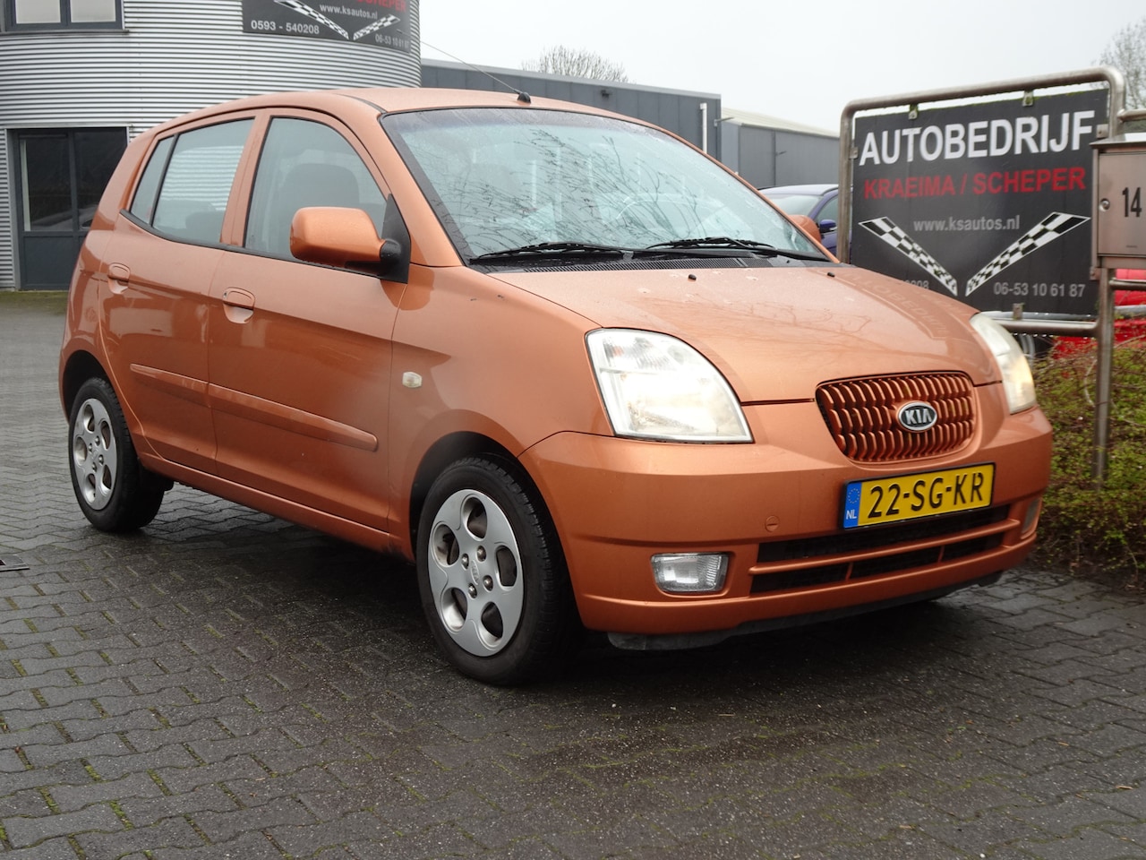 Kia Picanto - 1.0 EX 1.0 EX - AutoWereld.nl