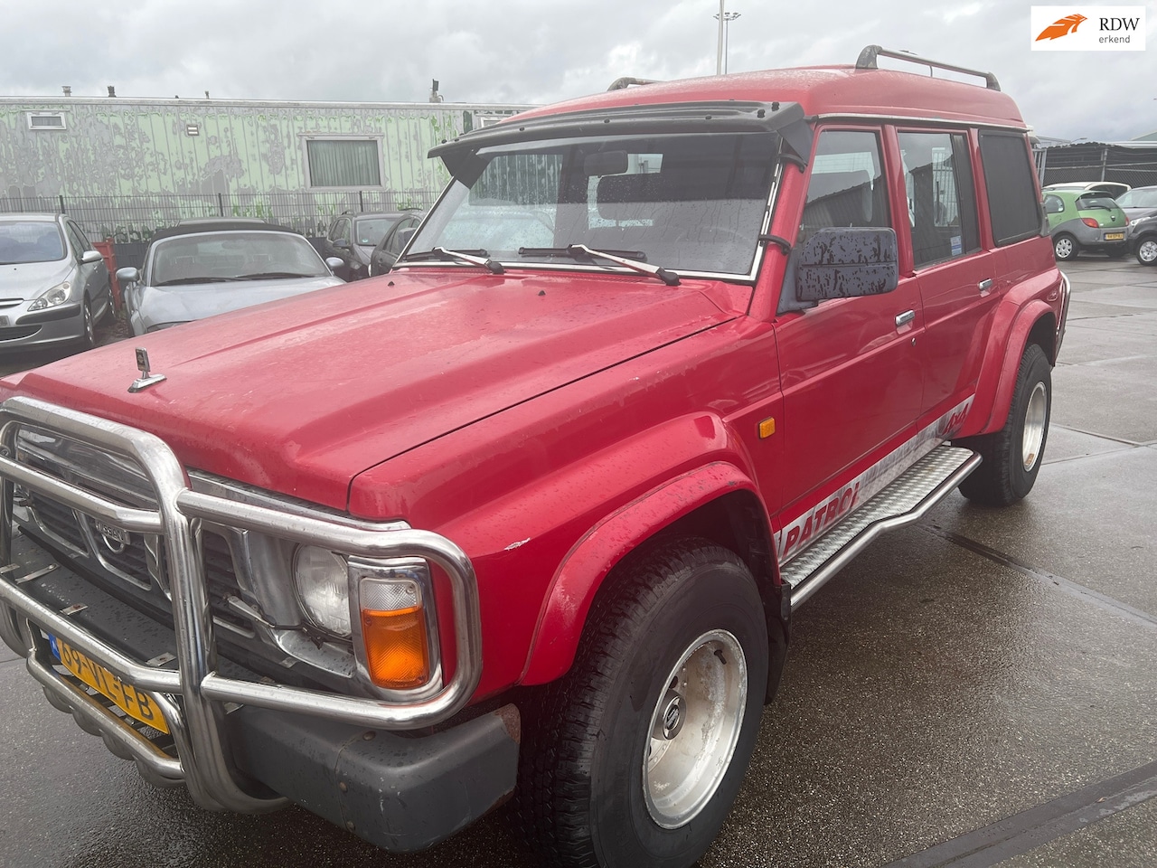 Nissan Patrol GR - 2.8 DT WAGON Schuurvondst Inruil Mogelijk - AutoWereld.nl