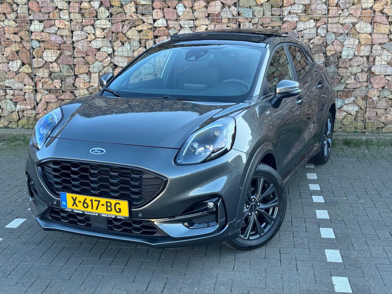 Ford Puma - 1.0 EcoBoost Hybrid ST-Line Vignale 1.0 EcoBoost Hybrid ST-Line Vignale - AutoWereld.nl