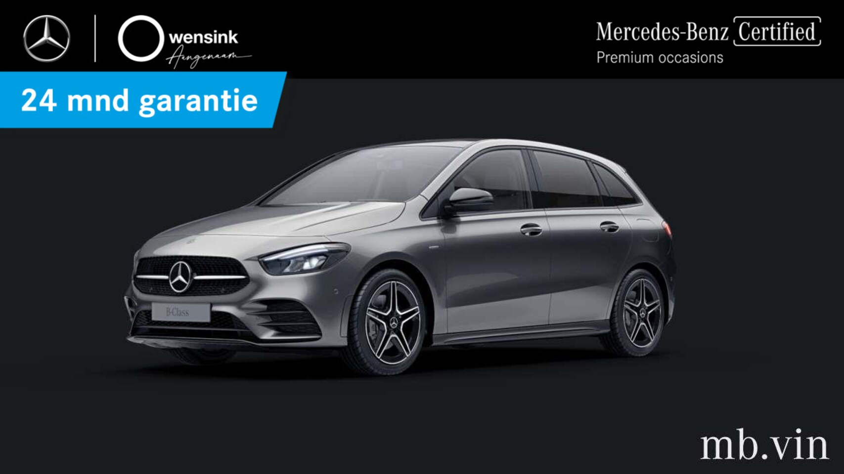 Mercedes-Benz B-klasse 250 e AMG Line | Verwacht | Panoramadak ...