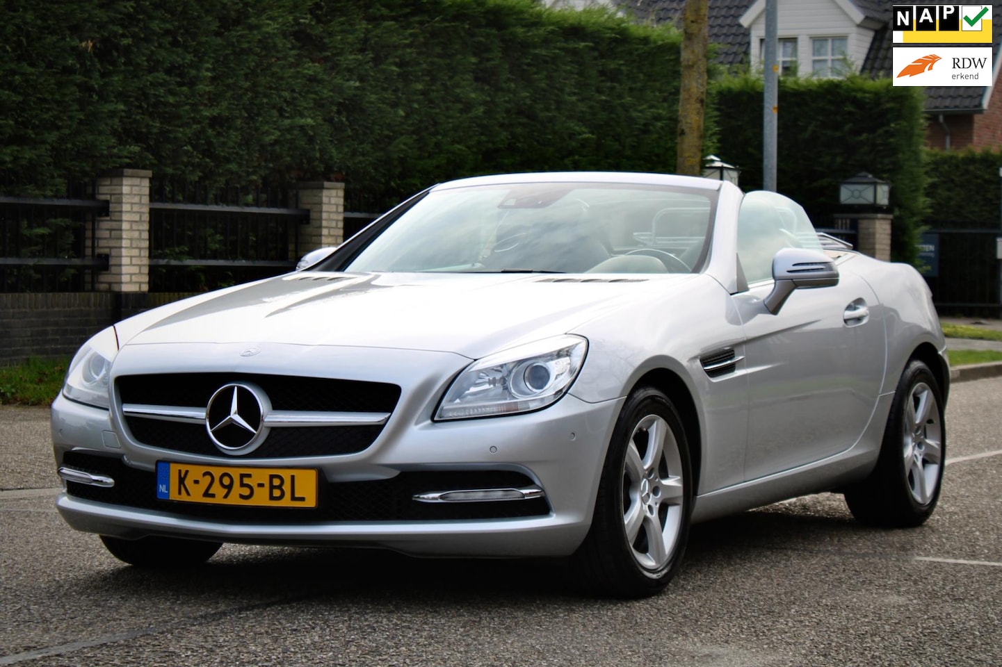 Mercedes-Benz SLK-klasse - 200 | PANO | AIRSCARF | NAVI | CLIMA | CRUISE | ZEER MOOIE DEALER ONDERHOUDEN AUTO | - AutoWereld.nl