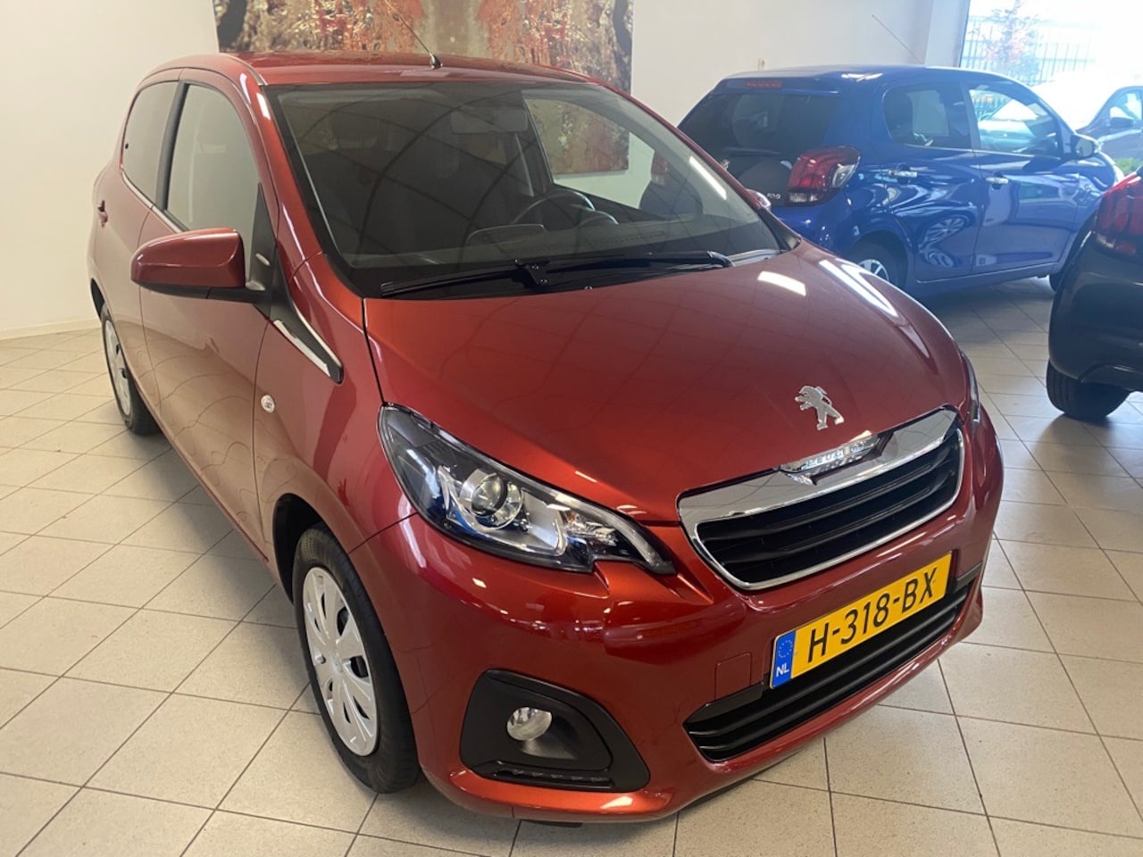 Peugeot 108 - 1.0 e-VTi 72pk 5D Active - AutoWereld.nl