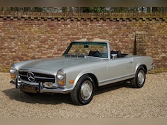 Mercedes-Benz SL-klasse Cabrio - 280 Pagode Original condition, Nice driving Pagode with the automatic gearbox, Livery in S