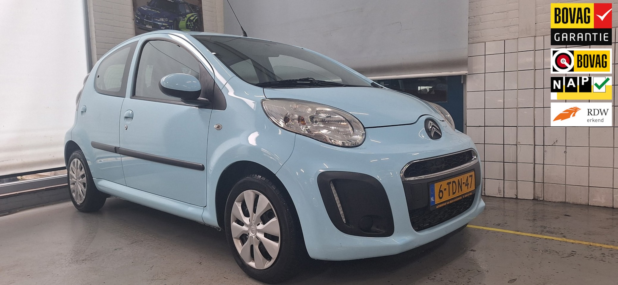 Citroën C1 - 1.0 Collection 1.0 Collection - AutoWereld.nl