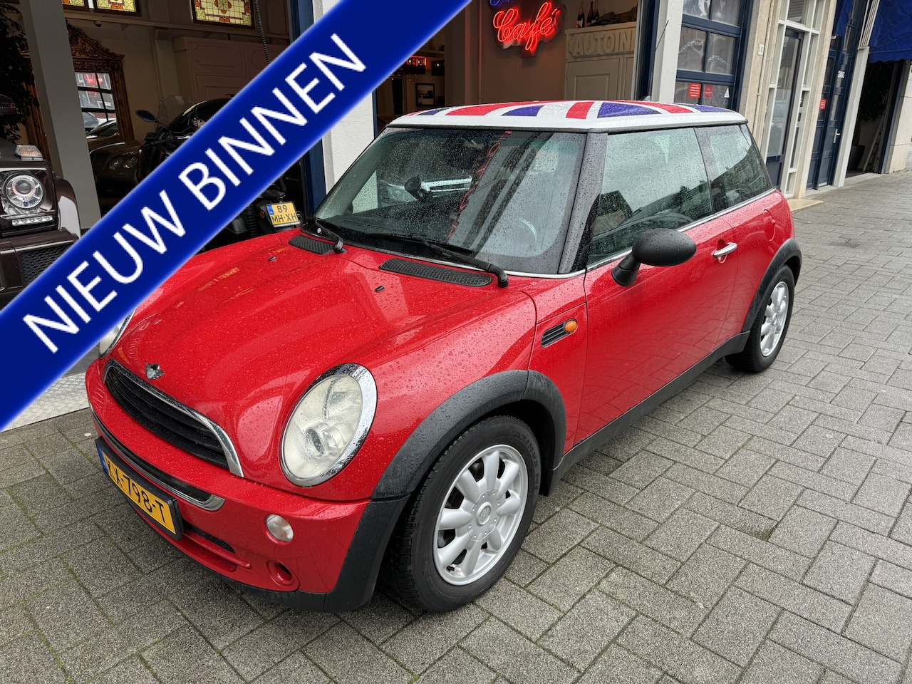 MINI One - 1.6 AIRCO/L.M VELGEN - AutoWereld.nl