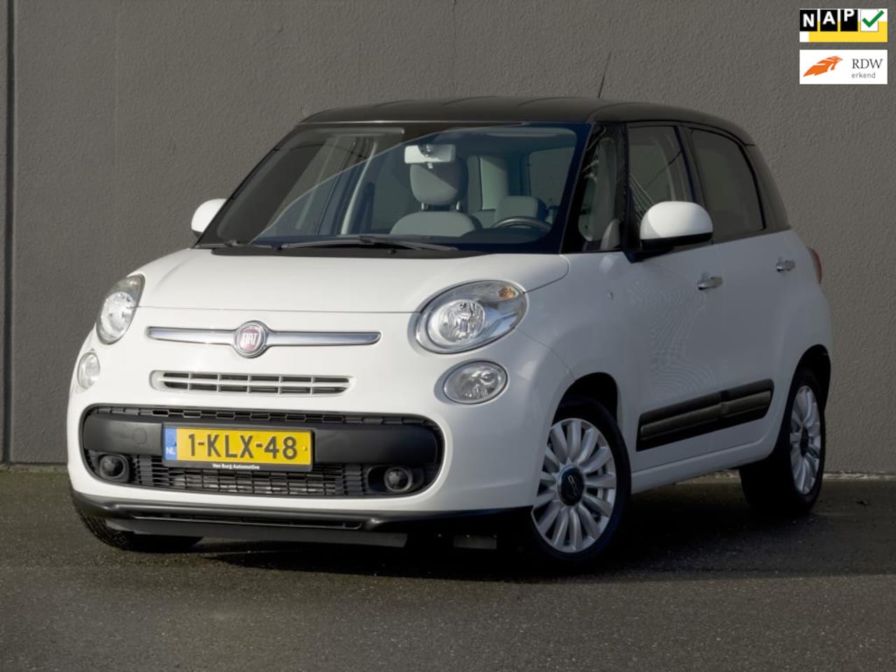 Fiat 500 L - 0.9 TwinAir Easy Eco 0.9 TwinAir Easy Eco - AutoWereld.nl