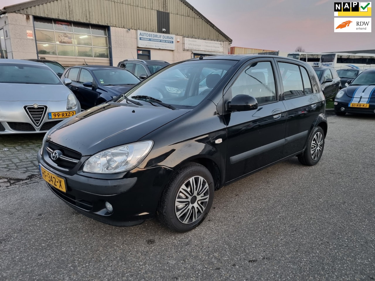 Hyundai Getz - 1.1i Active Young Bj:2006 - AutoWereld.nl