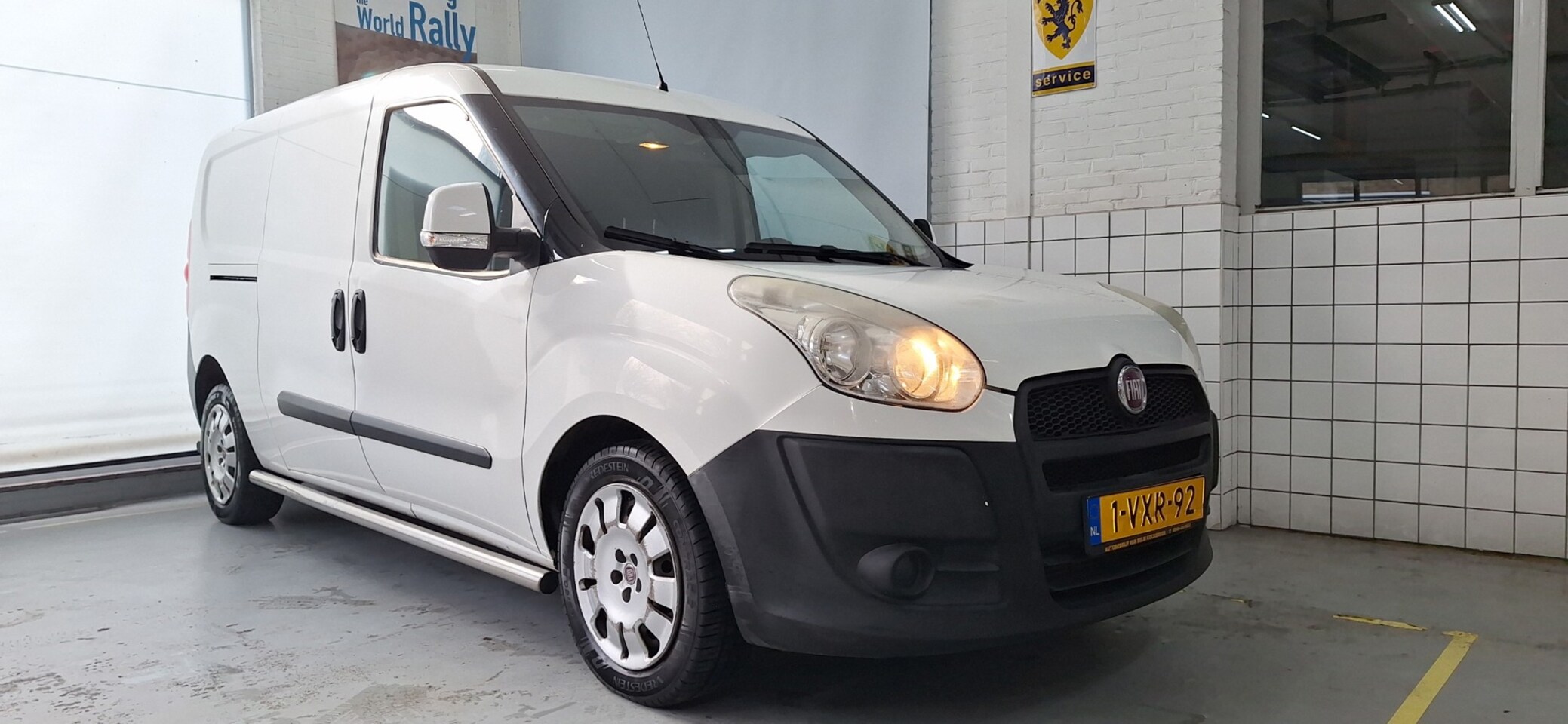 Fiat Doblò Cargo - 1.6 MultiJet Maxi 1.6 MultiJet Maxi - AutoWereld.nl