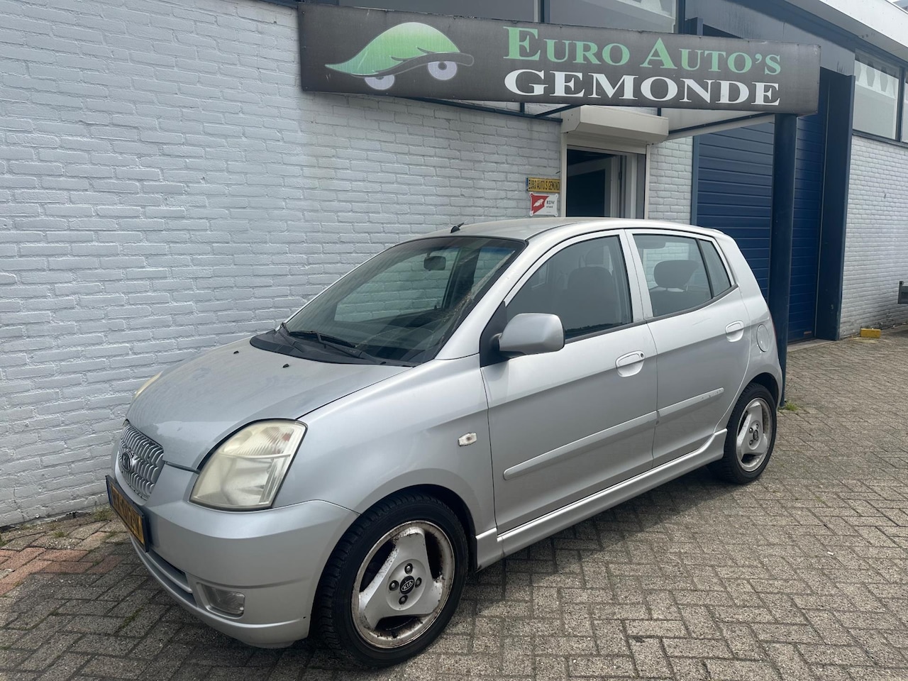 Kia Picanto - 1.1 EX AIRCO IJSKOUD - AutoWereld.nl