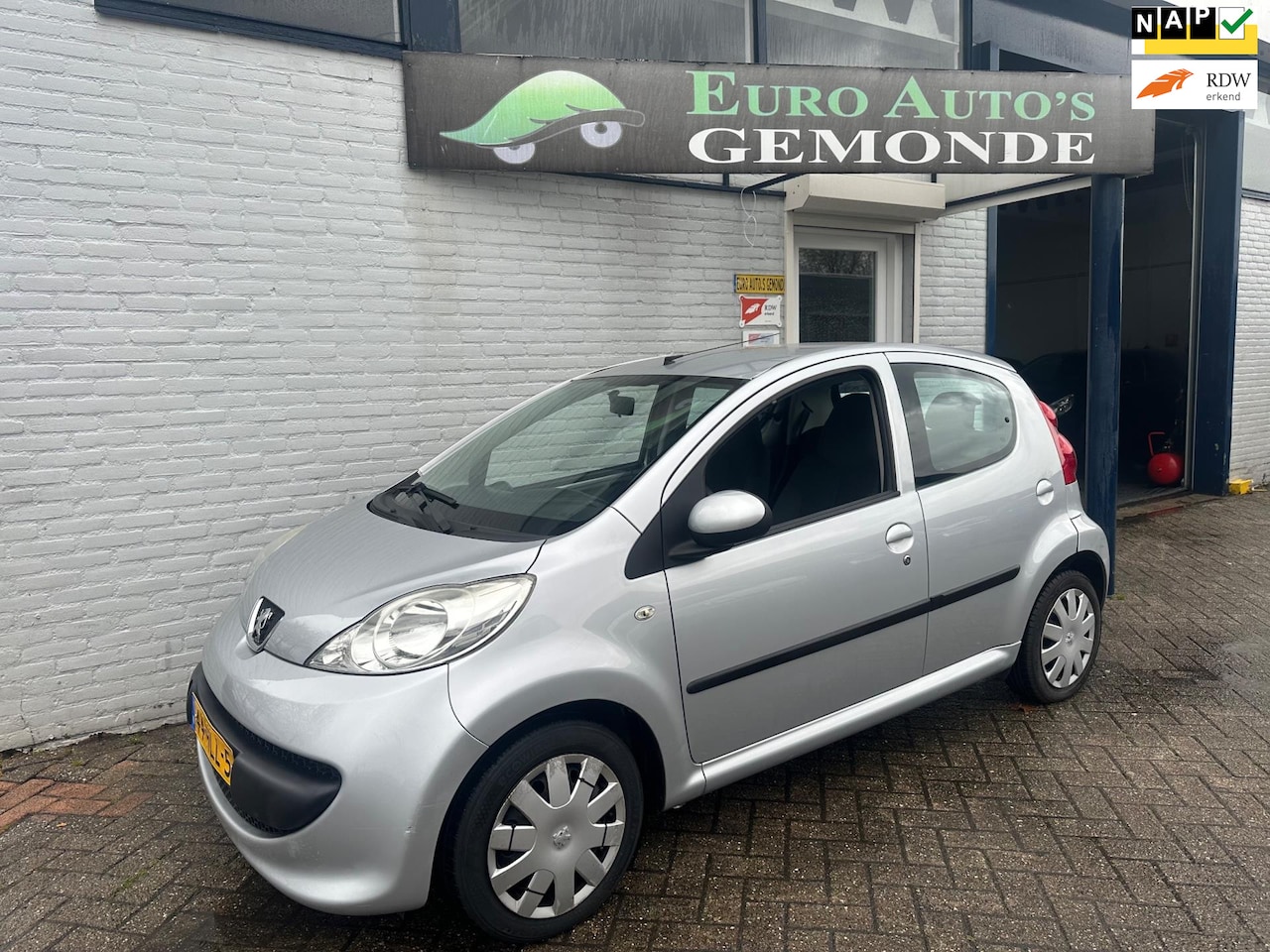 Peugeot 107 - 1.0-12V XS AIRCO ELECTRA PAKKET - AutoWereld.nl