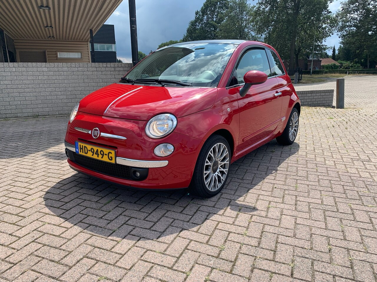 Fiat 500 - 0.9 TwinAir Turbo Society Edition [ panoramadak,ecc,audio,16``lmv,pdc ] - AutoWereld.nl