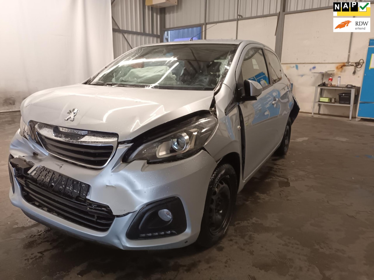 Peugeot 108 - 1.0 e-VTi Active - Front Schade - Start Niet - AutoWereld.nl