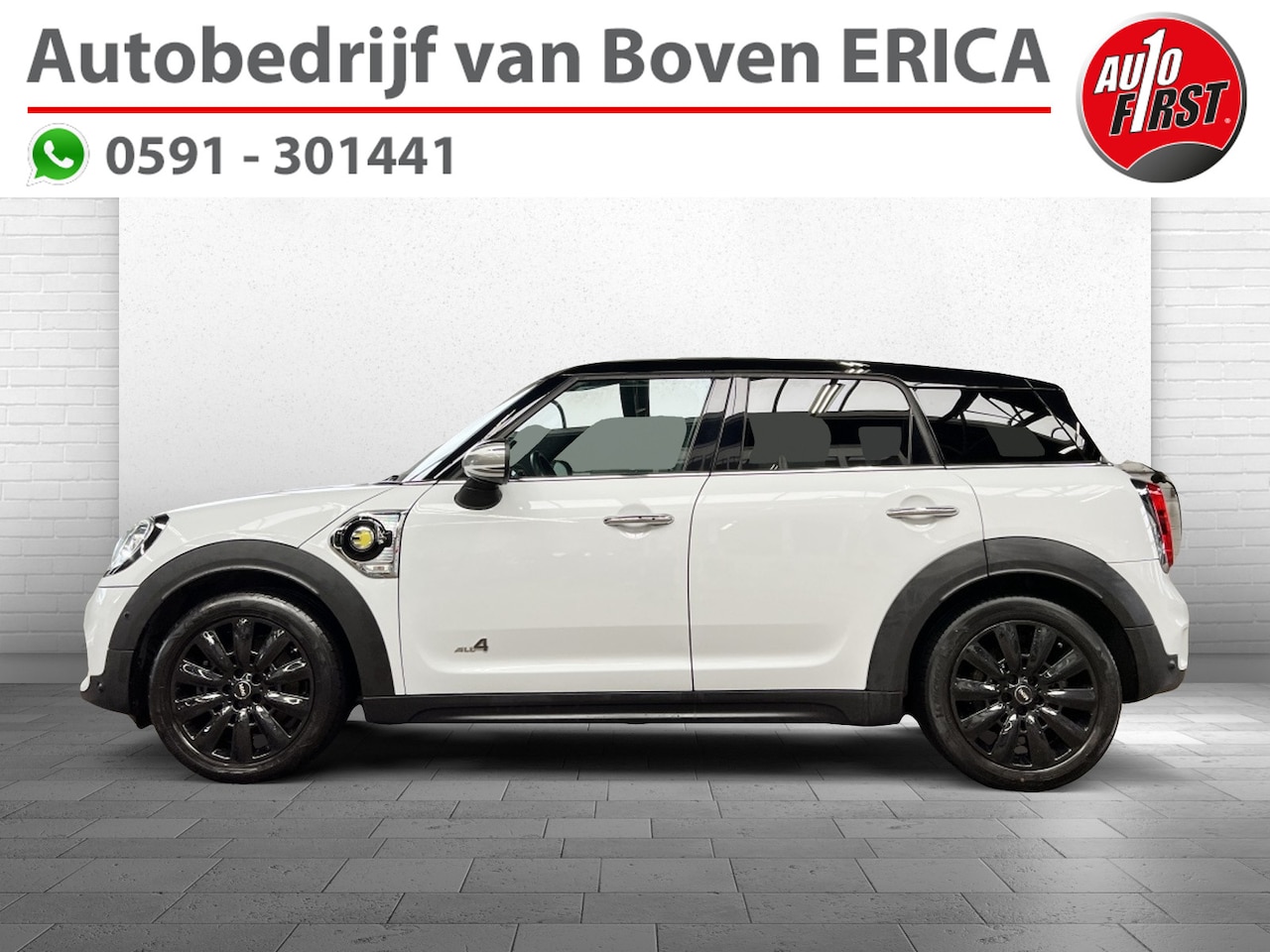 MINI Countryman - PHEV 2.0 Cooper S E ALL4 Aut. Nav Panodak Leer Pdc DAB - AutoWereld.nl