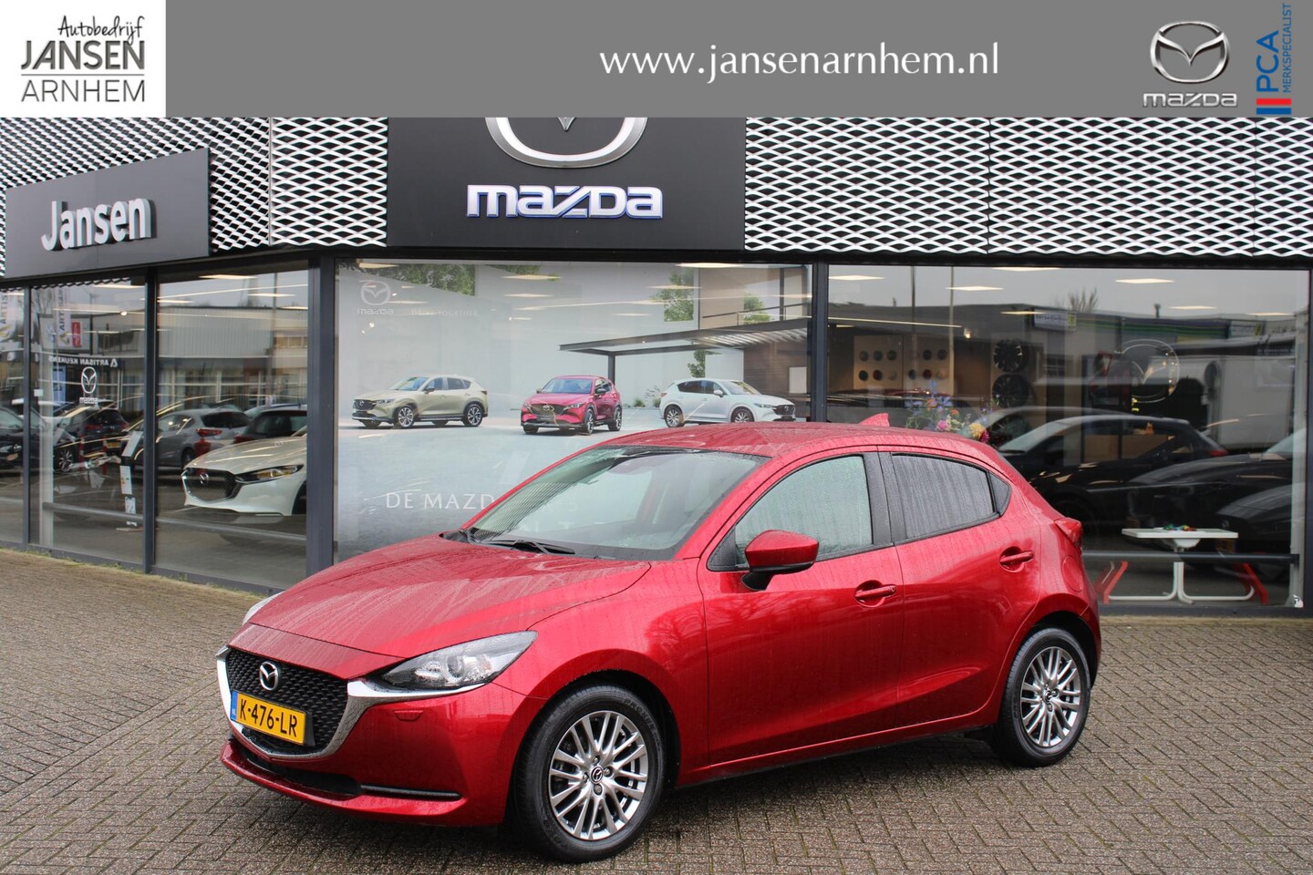 Mazda 2 - 1.5 Skyactiv-G Style Selected 1.5 Skyactiv-G Style Selected , Apple Carplay, Cruise, Camera, Airco, LMV  16 Inch, LKA - AutoWereld.nl