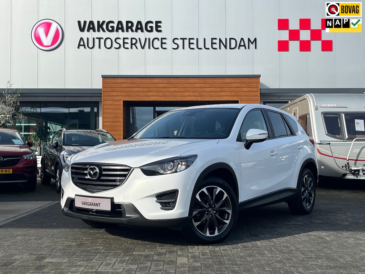 Mazda CX-5 - 2.0 SkyActiv-G 160 GT-M 4WD|Afn Trekhaak|Camera|160PK|Stoelverwarming|Navi|Cruise Control - AutoWereld.nl